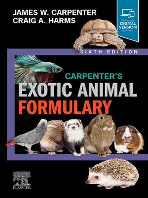 cover image of Exotic Animal Formulary--E-Book